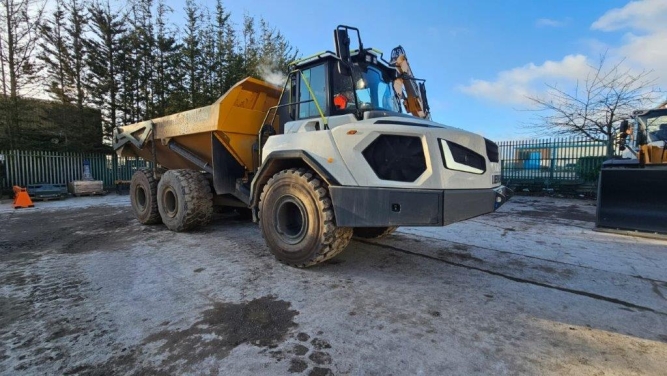 Liebherr TA 230 Litronic