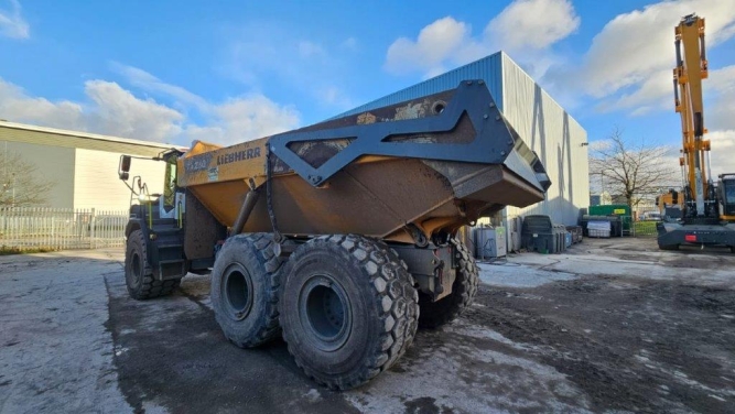 Liebherr TA 230 Litronic