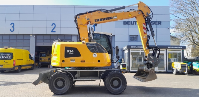 Liebherr A 914 Compact Litronic