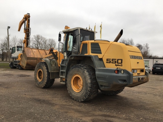Liebherr L 550