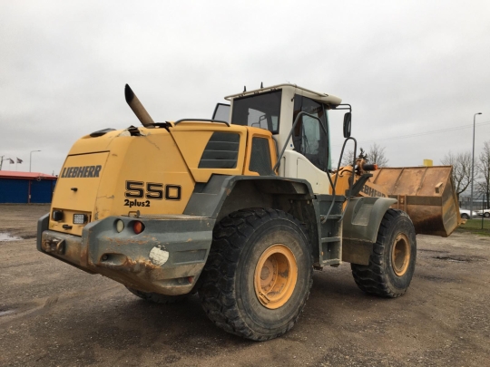 Liebherr L 550