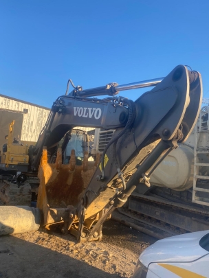 Volvo EC350DL
