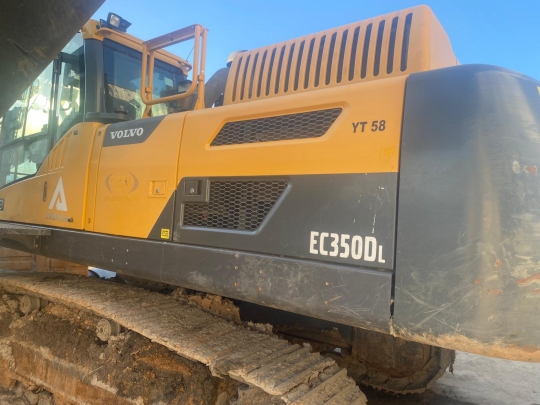 Volvo EC350DL