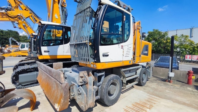 Liebherr LH 22 M Industry Litronic