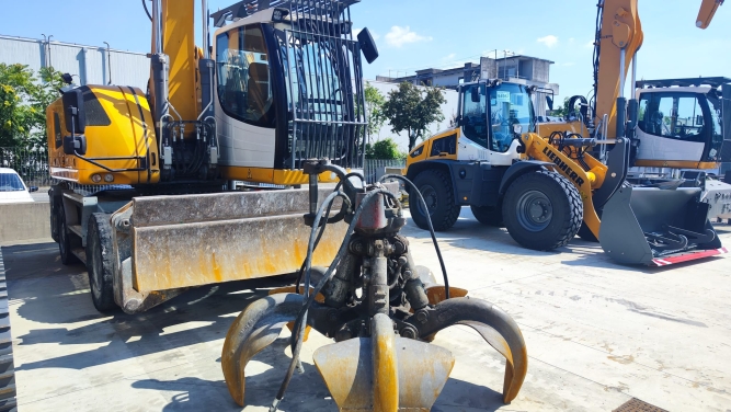 Liebherr LH 22 M Industry Litronic