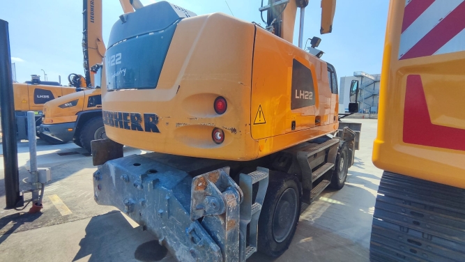 Liebherr LH 22 M Industry Litronic