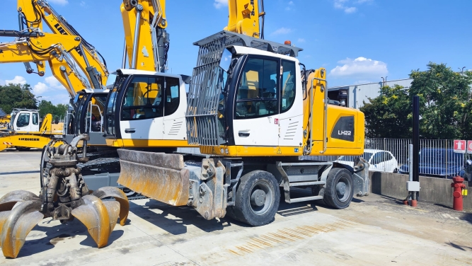 Liebherr LH 22 M Industry Litronic