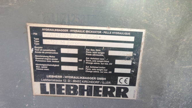 Liebherr LH 22 M Industry Litronic