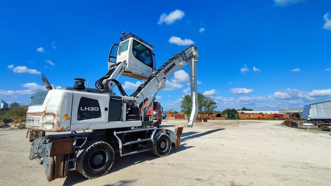 Liebherr LH 30 M Industry Litronic