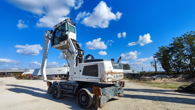 Liebherr LH 30 M Industry Litronic