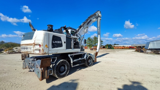 Liebherr LH 30 M Industry Litronic