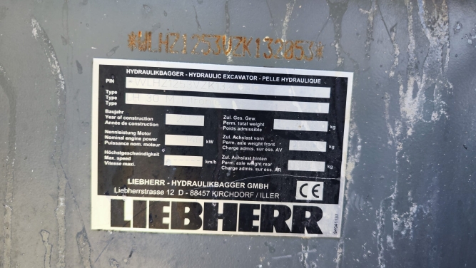 Liebherr LH 30 M Industry Litronic