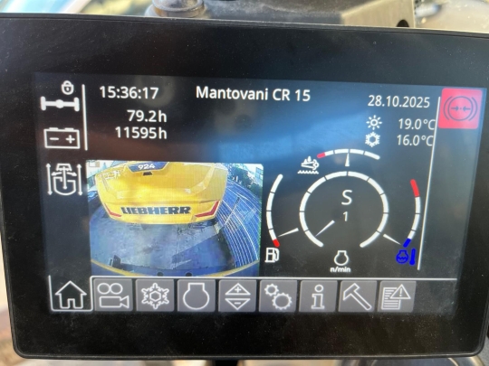 Liebherr A 918 Compact Litronic