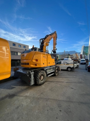 Liebherr A 918 Compact Litronic