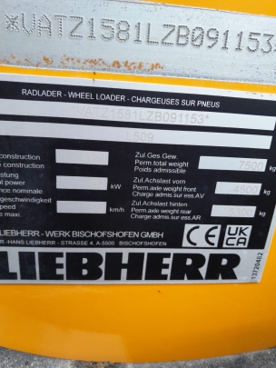Liebherr L 509 Stereo