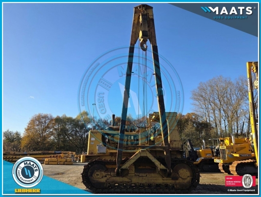 Caterpillar 594H Sideboom Pipelayer