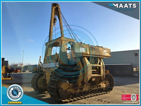 Caterpillar 594H Sideboom Pipelayer