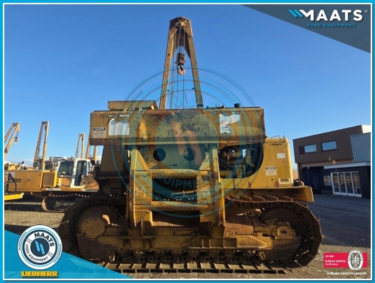 Caterpillar 594H Sideboom Pipelayer