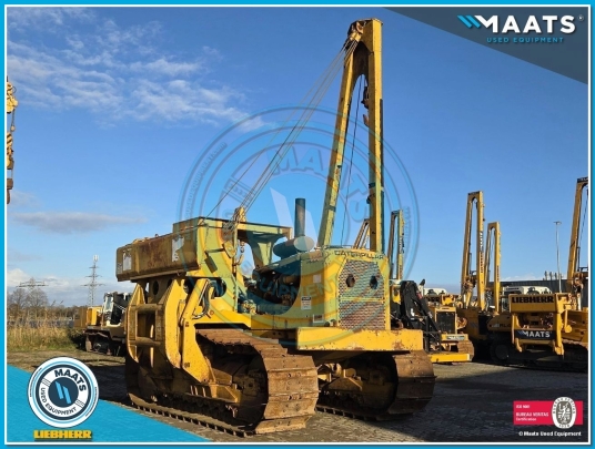 Caterpillar 594H Sideboom Pipelayer