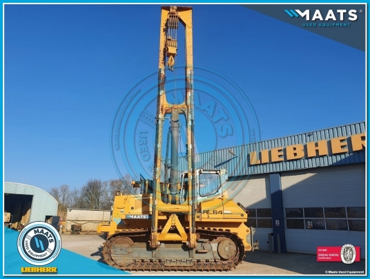 Liebherr RL 64 Litronic Sideboom Pipelayer