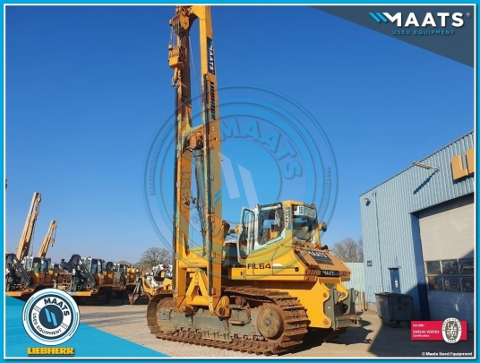 Liebherr RL 64 Litronic Sideboom Pipelayer
