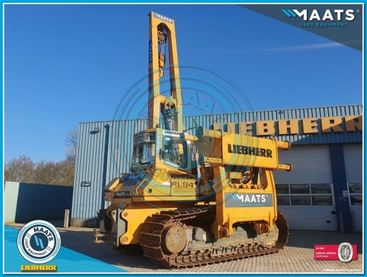 Liebherr RL 64 Litronic Sideboom Pipelayer