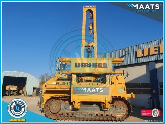 Liebherr RL 64 Litronic Sideboom Pipelayer