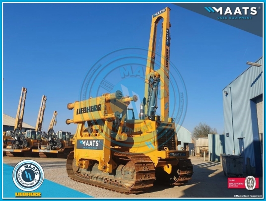Liebherr RL 64 Litronic Sideboom Pipelayer