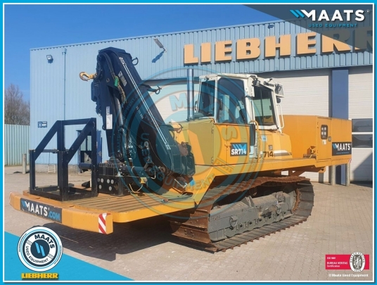Liebherr SR 714 LGP Welding Tractor