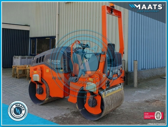 Hamm HD10i-VV