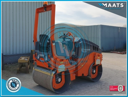 Hamm HD10i-VV