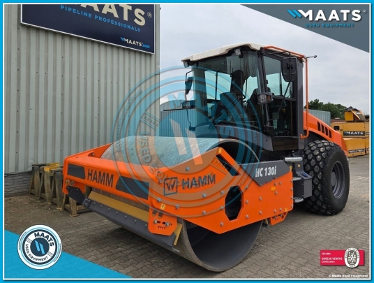 Hamm HC130i Smooth Single Drum Roller