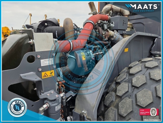 Hamm HC130i Smooth Single Drum Roller