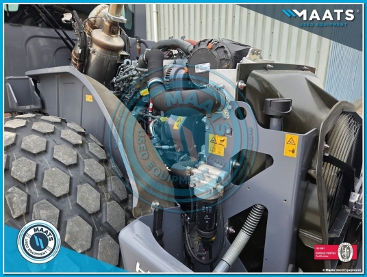 Hamm HC130i Smooth Single Drum Roller