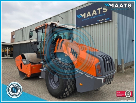 Hamm HC130i Smooth Single Drum Roller