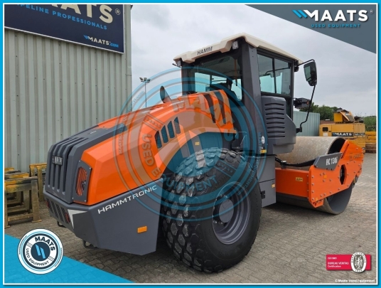 Hamm HC130i Smooth Single Drum Roller