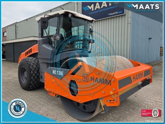 Hamm HC130i Smooth Single Drum Roller