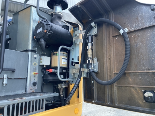 Liebherr A 914 Compact Litronic