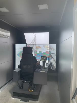 Liebherr LiSIM Crane simulators