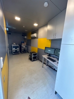 Liebherr LiSIM Crane simulators