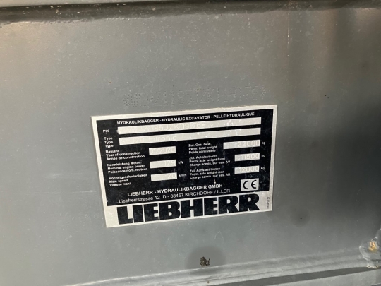 Liebherr A 920 Litronic