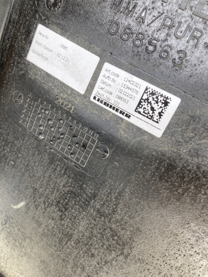 Liebherr Motorhaube