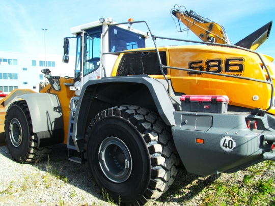 Liebherr L 580 XPower