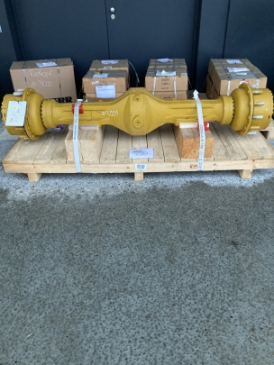 Liebherr Starrachse