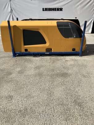 Liebherr Motorhaube