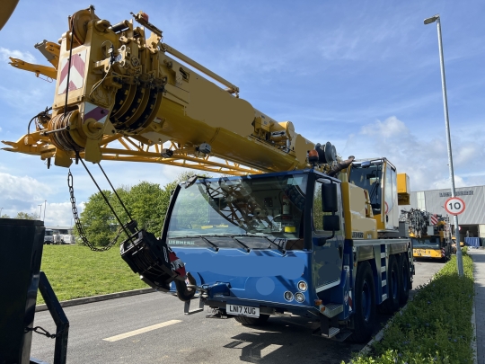 Liebherr LTM 1050-3.1