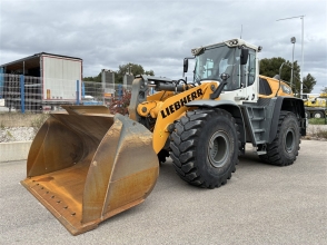 Liebherr R9600 Mining Backhoe Excavator - NZG 1:50 Scale Diecast Model #1050 New