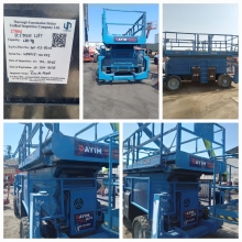 2015 Genie 5390RT Diesel Scissor Lift for sale in Jeddah