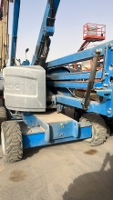 2015 Genie Z45RT Articulated Boom for sale in Riyadh