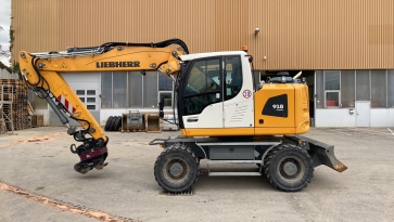 ユウタ ⇒ HITACHI ZX 140 W-3 Mobilbagger 45.000 EUR / Klima